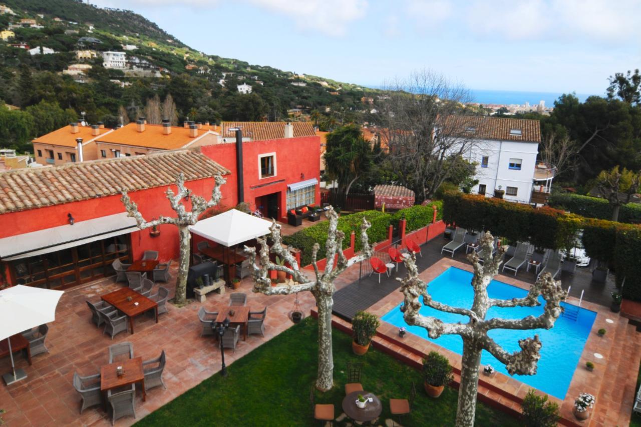 Hotel Mas De Baix Cabrils Exterior foto