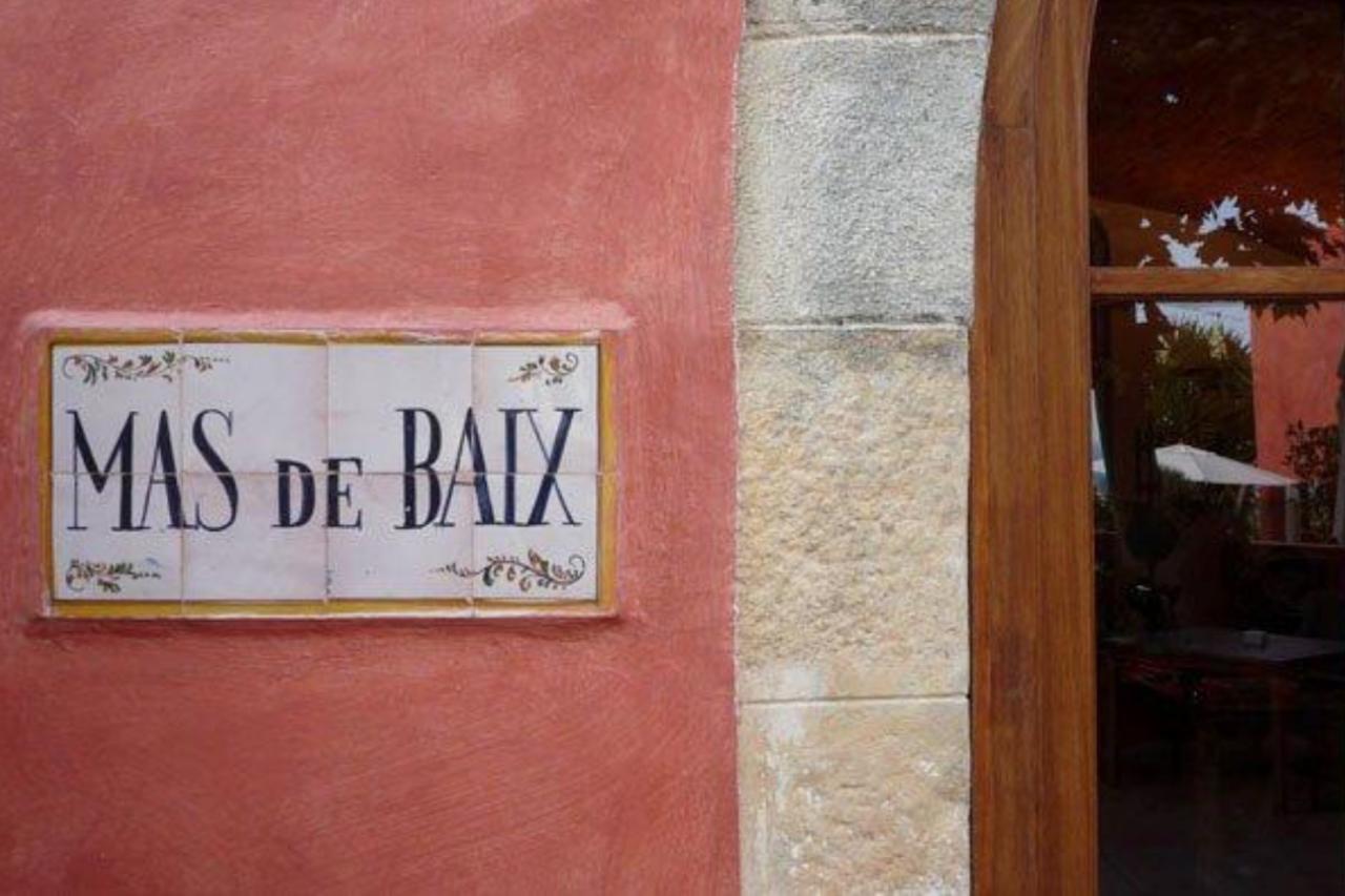 Hotel Mas De Baix Cabrils Exterior foto
