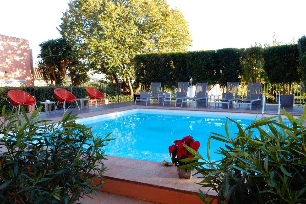 Hotel Mas De Baix Cabrils Exterior foto