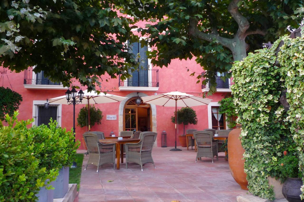 Hotel Mas De Baix Cabrils Exterior foto