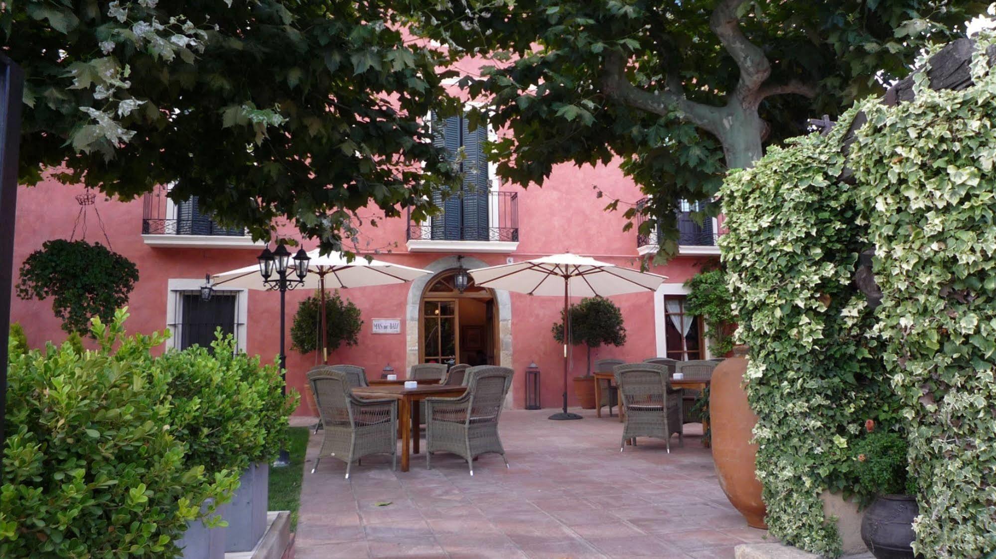 Hotel Mas De Baix Cabrils Exterior foto